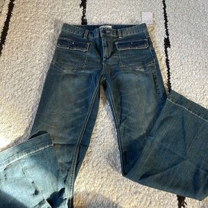 Free people flare jeans